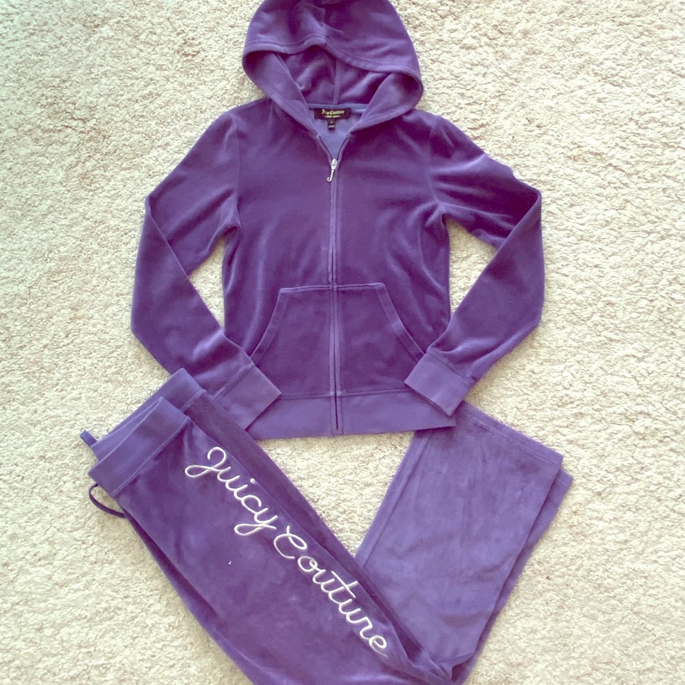 Juicy Couture Velour tracksuit